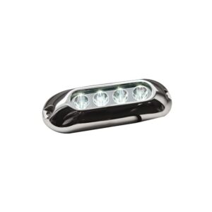 Projecteur sous-marine avec 4 LED blanc