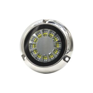 Projecteur sous-marine à LED blanc+bleu 12/24 V 60 W