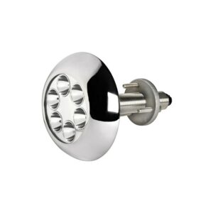 Projecteur sous-marine 6x3W LED bleu avec