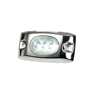 Project.sous-marine LED 12/24V bleu boîtierAISI316