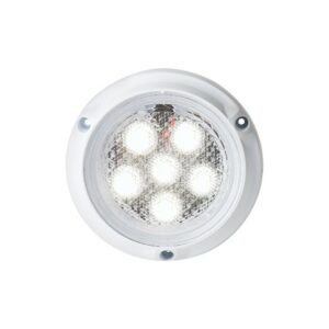 Projecteur sous-marine rond blanc 134 mm