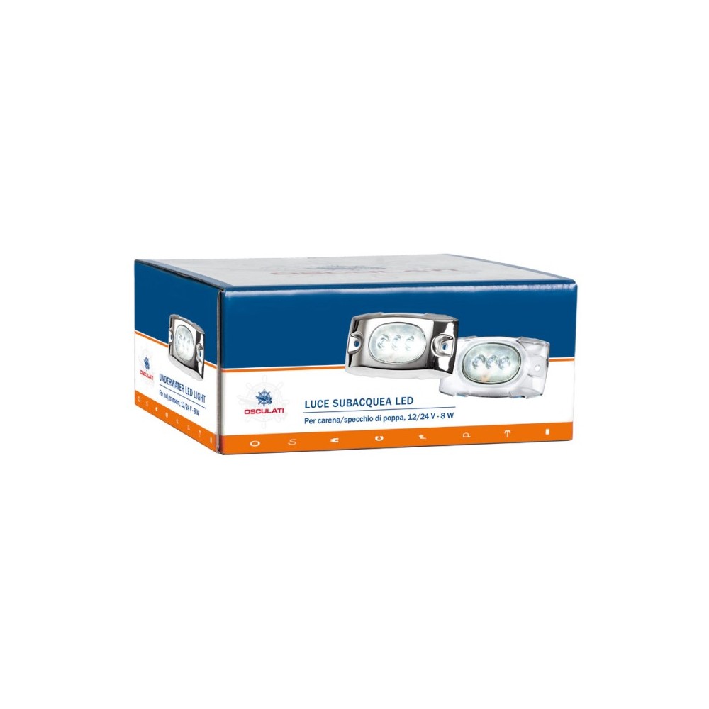 Projecteur sous-marine LED 12/24V blanc – Image 2