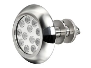 Projecteur sous-marine 12x3WLED bleu avec goujon