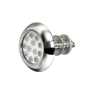 Projecteur sous-marine 12x3WLED bleu avec goujon