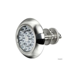 Projecteur sous-marine 18 LED blanc avec goujons