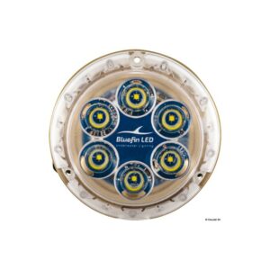 Sous-marine LED PIRANHA P6 NITRO blanc+bleu 12V