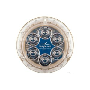 Sous-marine LED PIRANHA P12 blanc+bleu