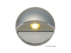 Lumière de courtoisie LED à encastrer rouge Alcor