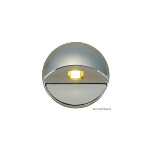 Lumière de courtoisie LED à encastrer rouge Alcor