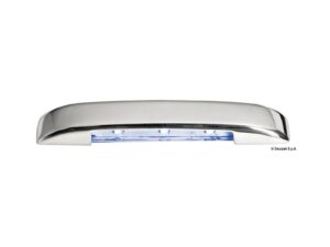 Lumière de courtoisie LED vers le bas blanc + bleu