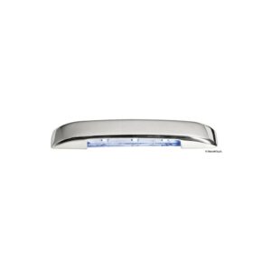 Lumière de courtoisie LED vers le bas blanc + bleu