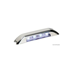Lumière de courtoisie à LED avec 4 + 4 LED blanc