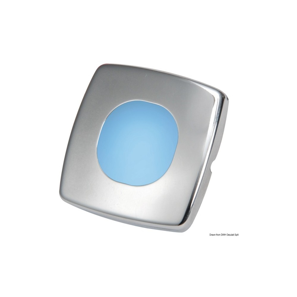 Lumière courtoisie à LED Constella 2 LED bleu