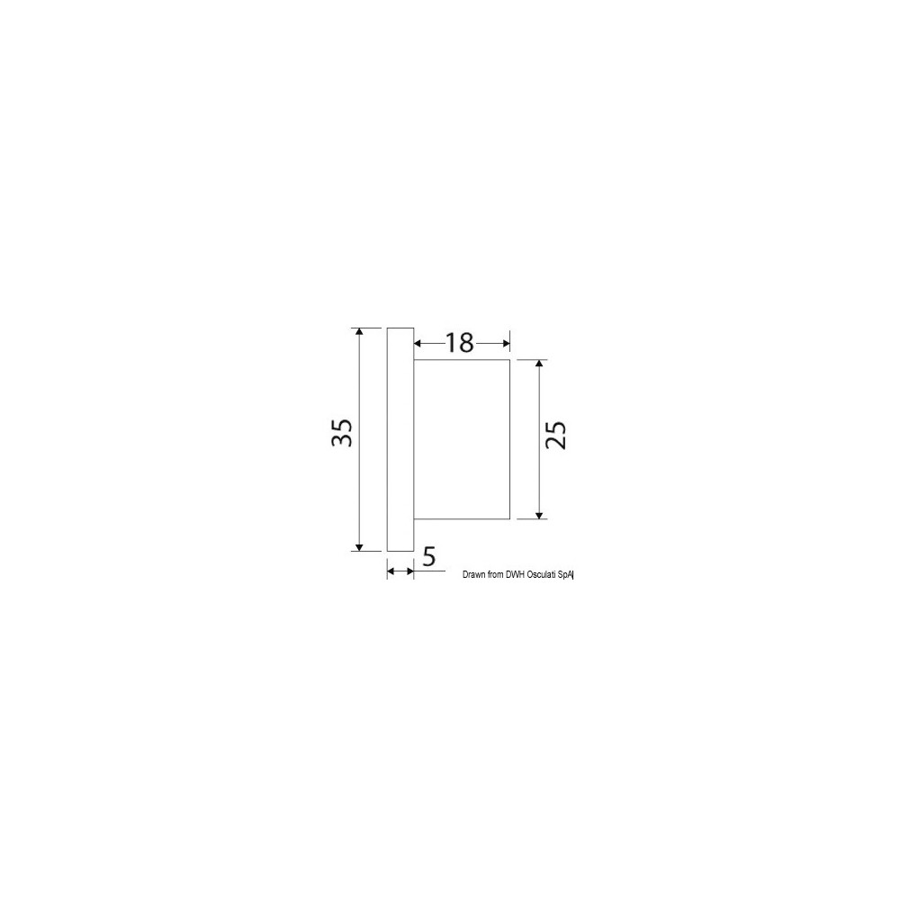 Lumière courtoisie à LED Constella 2 LED blanc – Image 5