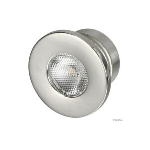 Lumière courtoisie LED à encastrer 12/24V 3W bleu