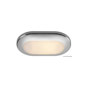 Plafonnier Phad poli miroir à encastrer 12 V 20 W