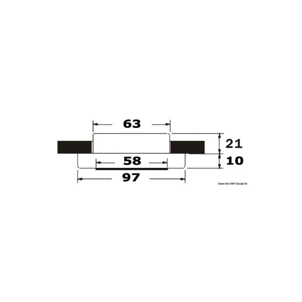 Spot LED Capella poli miroir blanc – Image 3