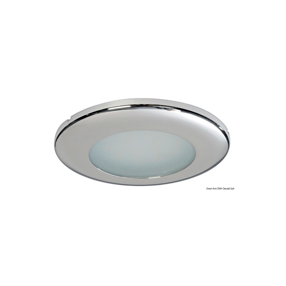 Spot LED Capella poli miroir blanc – Image 2
