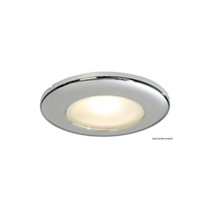 Spot LED Capella II poli miroir blanc 1+1 LED