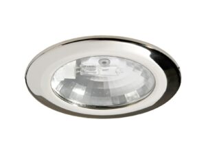 Spot Asterope avec reflecteur poli miroir
