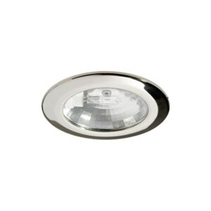 Spot Asterope avec reflecteur poli miroir