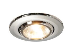 Spot halogène encastrer MeropeAISI316 polie miroir