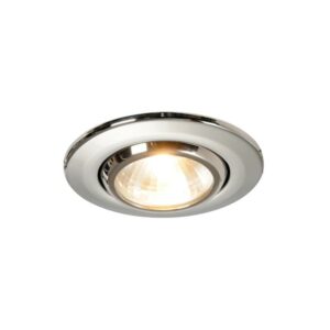 Spot halogène encastrer MeropeAISI316 polie miroir