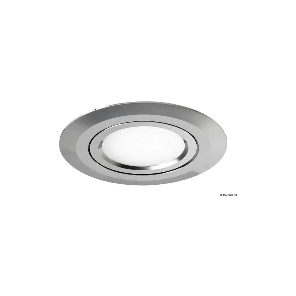 Spot à encastrer LED orientable lumière chaude 2W