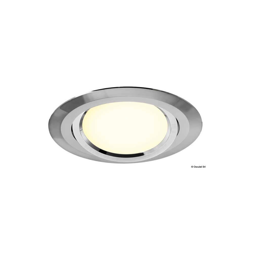 Spot à encastrer LED orientable lumière chaude 4W