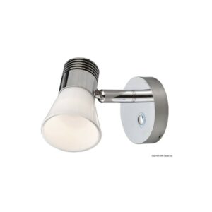 Spot LED dimmable aluminium + reflecteur verre