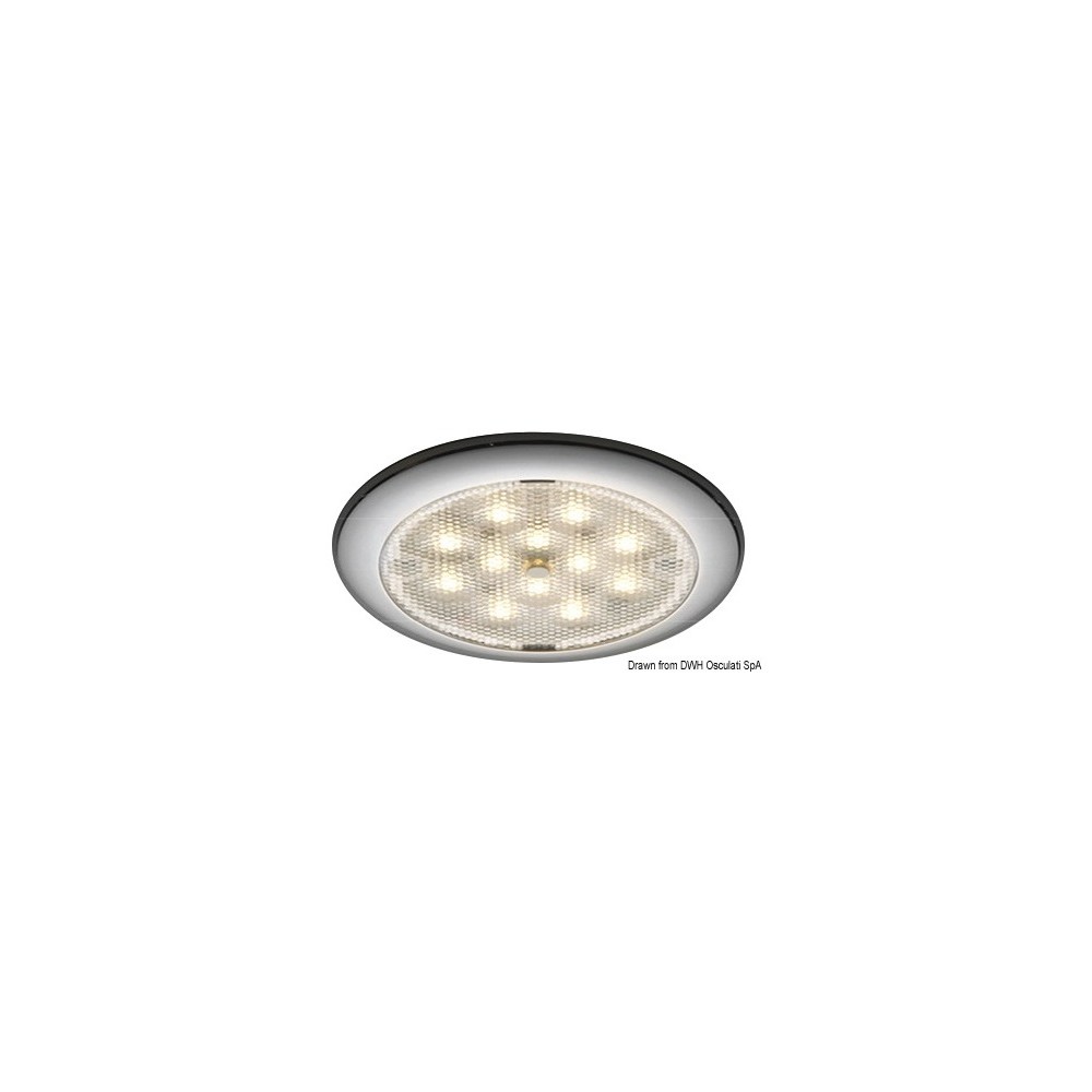 Plafonnier LED Procion day/night blanc + bleu