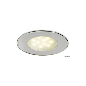 Spot LED Atria inox poli