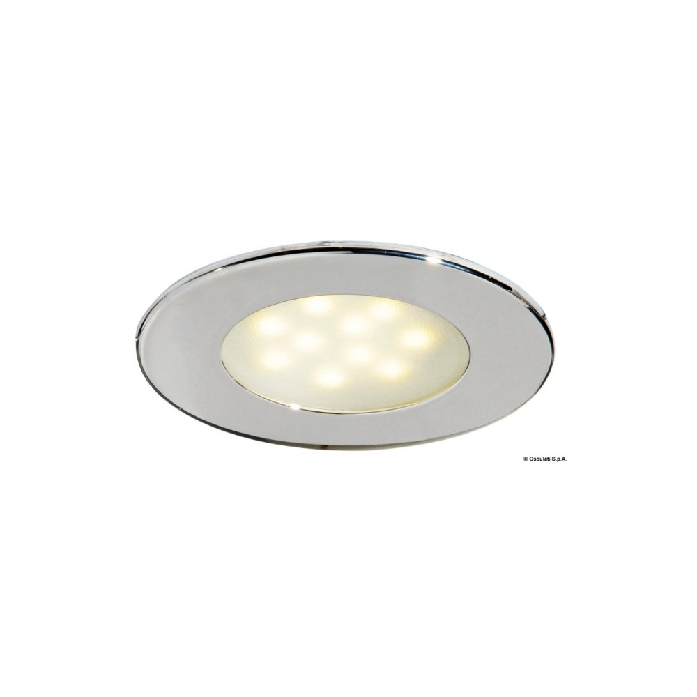 Spot LED Atria inox poli
