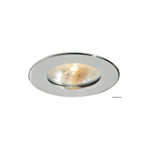 Spot Atria halogène inox poli