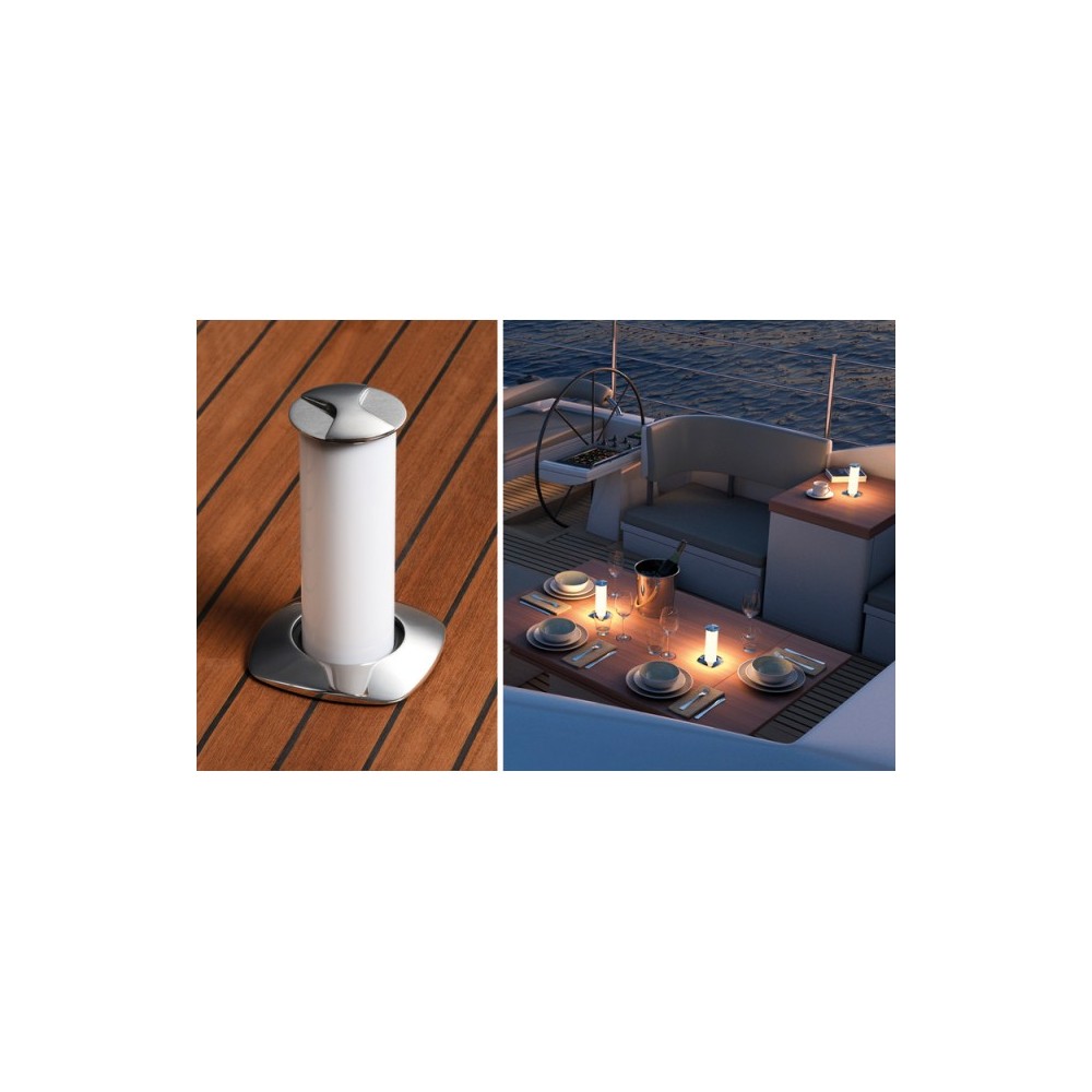 Lampe de table LED rétractable Aurora – Image 6