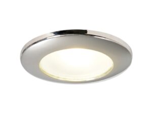 Spot LED Syntesis finition en inox