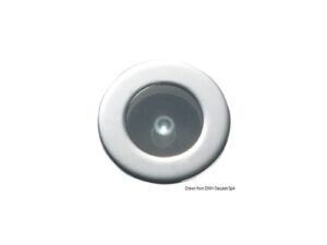 Feu de courtoisie à LED Circinus bleu 12/24 V