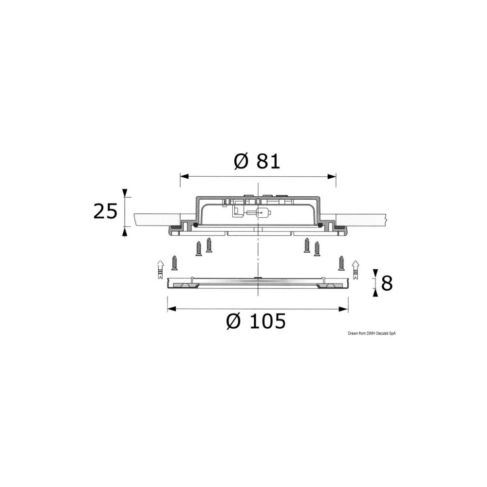 Spot étanche pour extérieur – Image 2