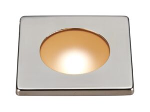 Spot LED Propus à encastrement dimmable blanc et rouge marine