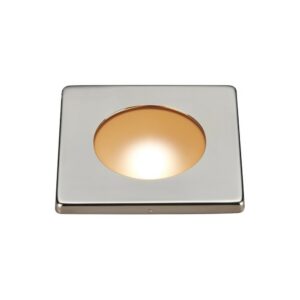 Spot LED Propus à encastrement dimmable blanc et rouge marine