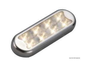 Plafonnier compacte Bimini 8 LED HD Fond