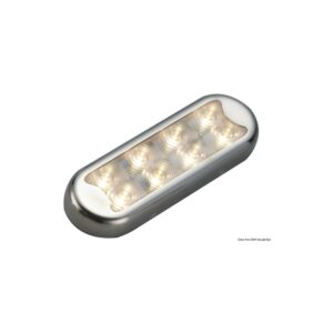 Plafonnier compacte Bimini 8 LED HD Fond