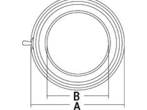 Plafonnier laiton LED sans encastrement 138 mm