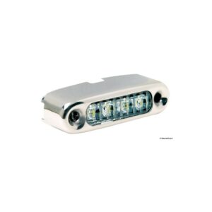 Feu de courtoisie Attwood horizontal bleu 1 W