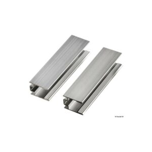 Clip aluminium p.fixer les barres