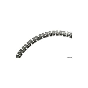 Support inox flexible p.barre LED 2 m