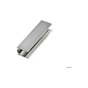 Clip aluminium p.fixation barre