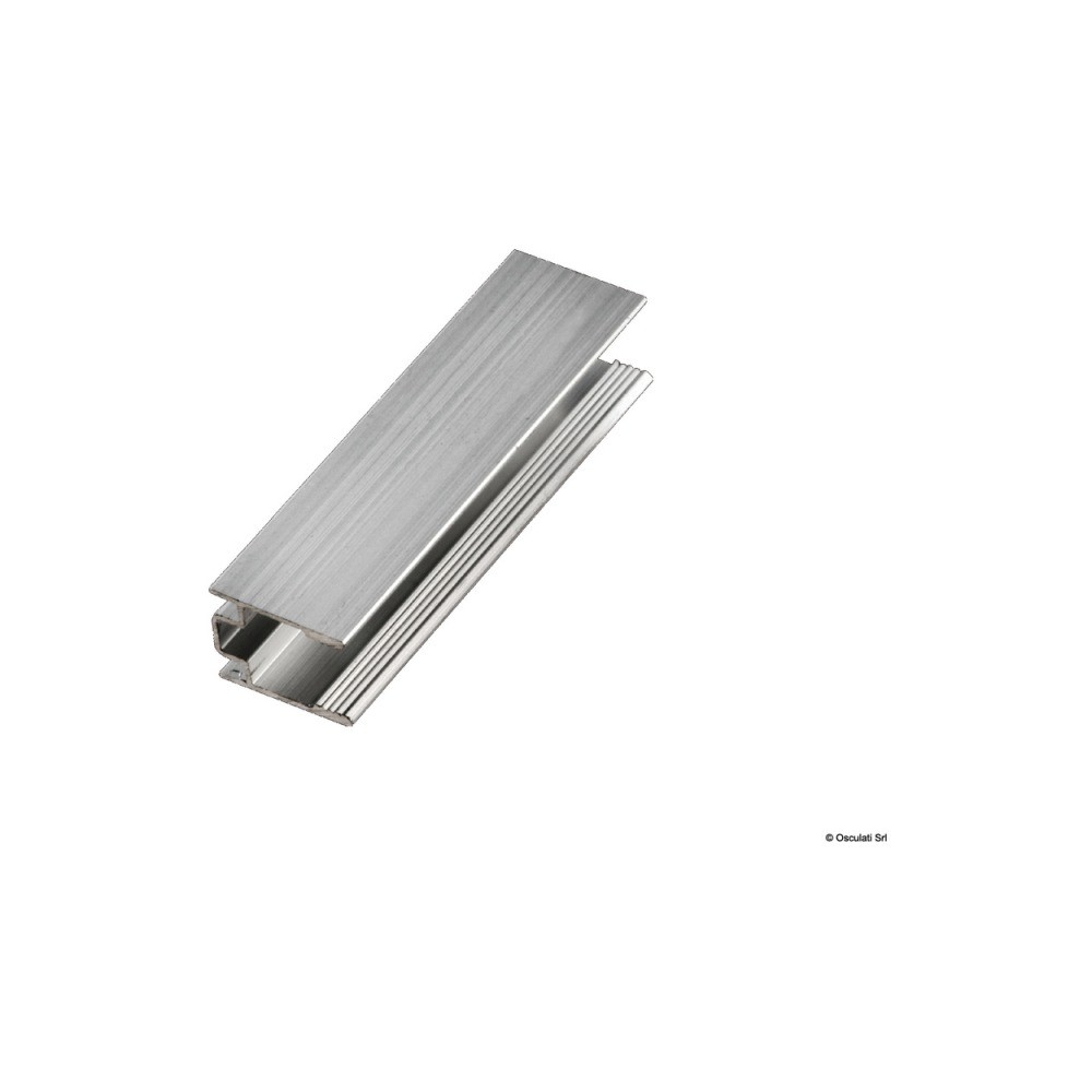 Clip aluminium p.fixation barre