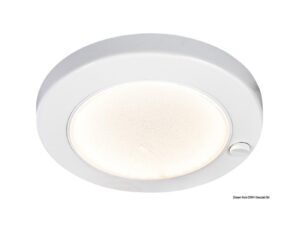 Plafonnier à LED BATSYSTEM Saturn HD blanc