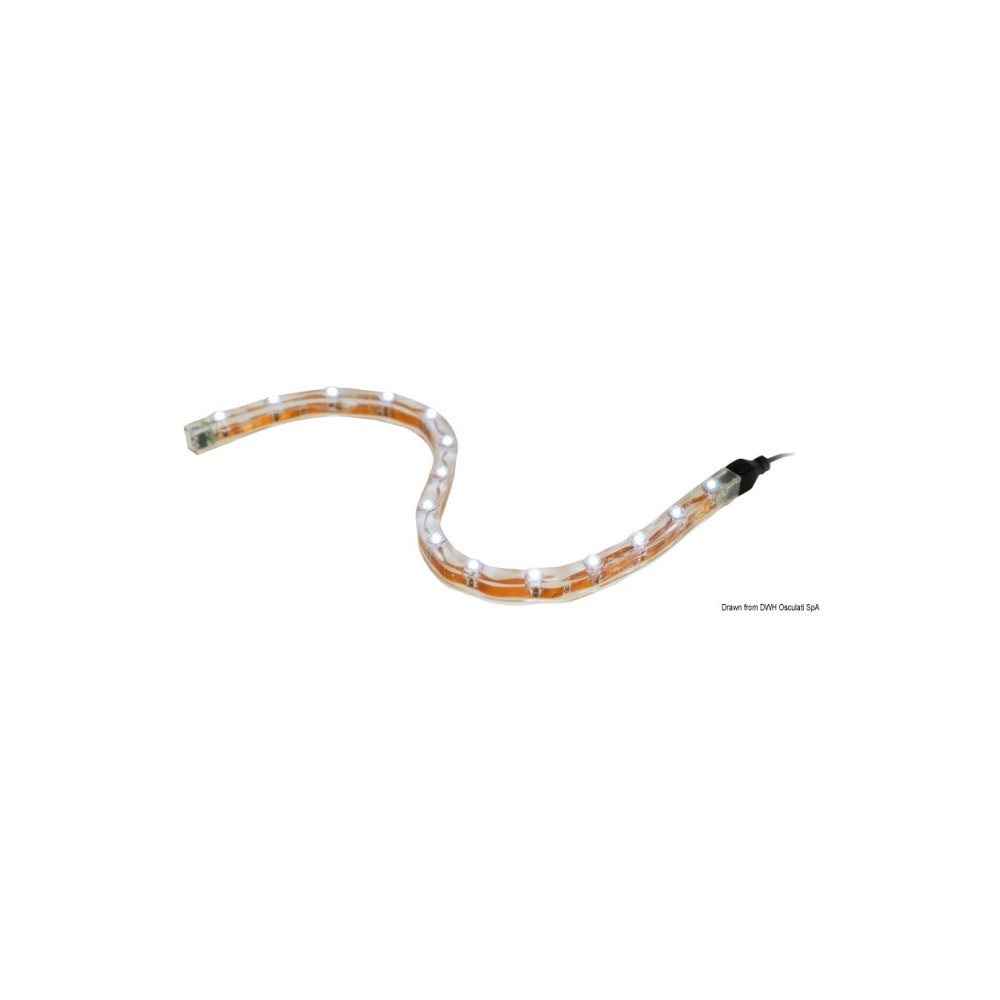 Tube d'eclairage d'ambiance 9 LED blanc – Image 3
